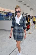 HAILEY BALDWIN Arrives Nice Airport 05/17/2017