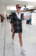 HAILEY BALDWIN Arrives Nice Airport 05/17/2017