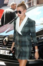 HAILEY BALDWIN Arriving at Martinez Hotel in Cannes 05/17/2017