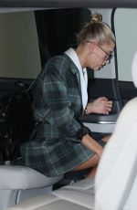 HAILEY BALDWIN Arriving at Martinez Hotel in Cannes 05/17/2017