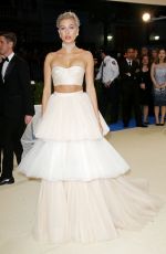 HAILEY BALDWIN at 2017 MET Gala in New York 05/01/2017