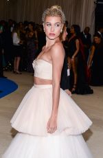 HAILEY BALDWIN at 2017 MET Gala in New York 05/01/2017