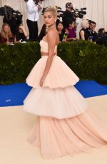 HAILEY BALDWIN at 2017 MET Gala in New York 05/01/2017