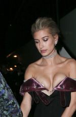 HAILEY BALDWIN at MET Gala After Party in New York 05/01/2017