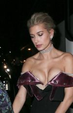 HAILEY BALDWIN at MET Gala After Party in New York 05/01/2017