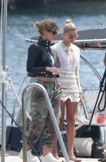 HAILEY BALDWIN Leaves Eden Roc Hotel in Cannes 05/23/2017