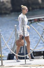HAILEY BALDWIN Leaves Eden Roc Hotel in Cannes 05/23/2017
