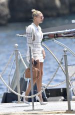 HAILEY BALDWIN Leaves Eden Roc Hotel in Cannes 05/23/2017