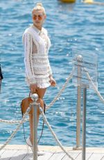 HAILEY BALDWIN Leaves Eden Roc Hotel in Cannes 05/23/2017