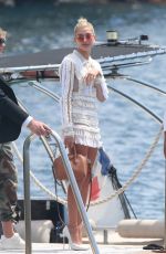 HAILEY BALDWIN Leaves Eden Roc Hotel in Cannes 05/23/2017