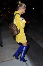 HAILEY BALDWIN Leaves Her Hotel in New York 05/03/2017