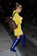 HAILEY BALDWIN Leaves Her Hotel in New York 05/03/2017
