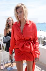 HAILEY BALDWIN Out and About in Cannes 05/24/2017