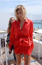 HAILEY BALDWIN Out and About in Cannes 05/24/2017