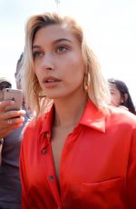 HAILEY BALDWIN Out and About in Cannes 05/24/2017