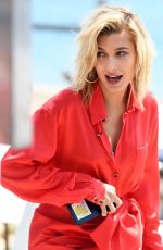 HAILEY BALDWIN Out and About in Cannes 05/24/2017