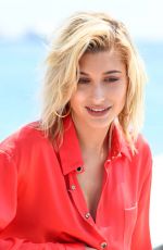 HAILEY BALDWIN Out and About in Cannes 05/24/2017