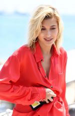 HAILEY BALDWIN Out and About in Cannes 05/24/2017