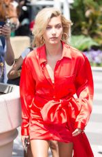 HAILEY BALDWIN Out and About in Cannes 05/24/2017