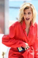 HAILEY BALDWIN Out and About in Cannes 05/24/2017