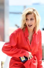 HAILEY BALDWIN Out and About in Cannes 05/24/2017