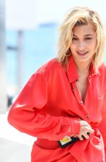 HAILEY BALDWIN Out and About in Cannes 05/24/2017