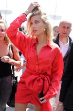 HAILEY BALDWIN Out and About in Cannes 05/24/2017