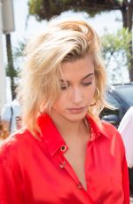 HAILEY BALDWIN Out and About in Cannes 05/24/2017