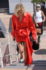HAILEY BALDWIN Out and About in Cannes 05/24/2017