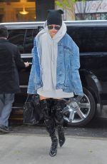 HAILEY BALDWIN Out and About in New York 05/05/2017