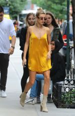 HAILEY BALDWIN Out and About in New York 05/28/2017