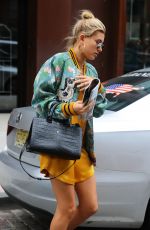 HAILEY BALDWIN Out and About in New York 05/28/2017