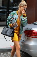 HAILEY BALDWIN Out and About in New York 05/28/2017
