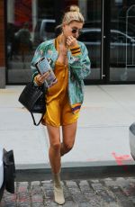 HAILEY BALDWIN Out and About in New York 05/28/2017