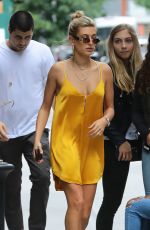 HAILEY BALDWIN Out and About in New York 05/28/2017