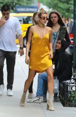 HAILEY BALDWIN Out and About in New York 05/28/2017