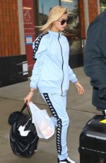 HAILEY BALDWIN Out in New York 05/05/2017