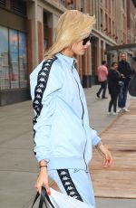HAILEY BALDWIN Out in New York 05/05/2017