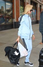 HAILEY BALDWIN Out in New York 05/05/2017