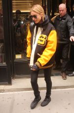 HAILEY BALDWIN Out Shopping in New York 04/30/2017
