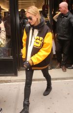 HAILEY BALDWIN Out Shopping in New York 04/30/2017