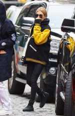 HAILEY BALDWIN Out Shopping in New York 04/30/2017