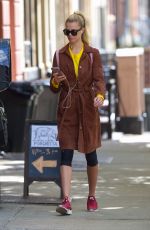 HAILEY CLAUSON Out and About in New York 05/09/2017