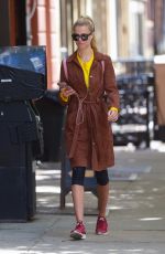 HAILEY CLAUSON Out and About in New York 05/09/2017