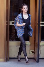 HAILEY STEINFELD Leaves Z100 Studios in New York 05/03/2017