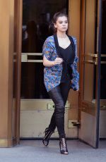 HAILEY STEINFELD Leaves Z100 Studios in New York 05/03/2017