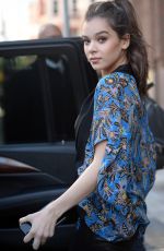 HAILEY STEINFELD Leaves Z100 Studios in New York 05/03/2017
