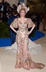 HALEY BENNETT at 2017 MET Gala in New York 05/01/2017