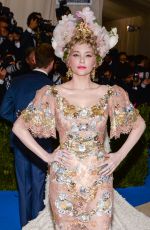 HALEY BENNETT at 2017 MET Gala in New York 05/01/2017