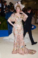 HALEY BENNETT at 2017 MET Gala in New York 05/01/2017